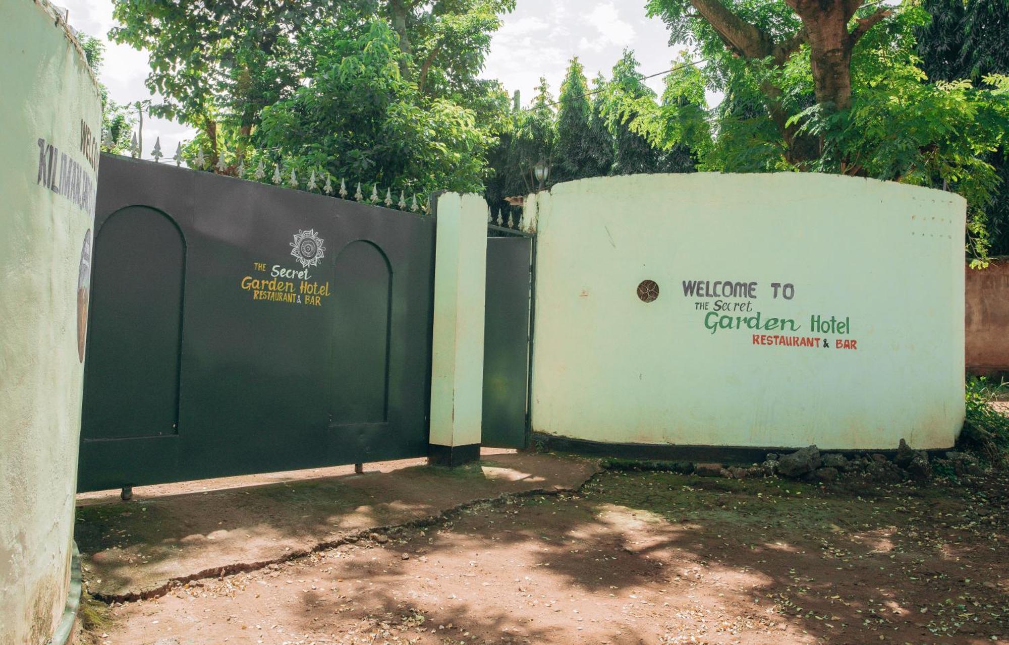 The Secret Garden Hotel Moshi Exterior photo